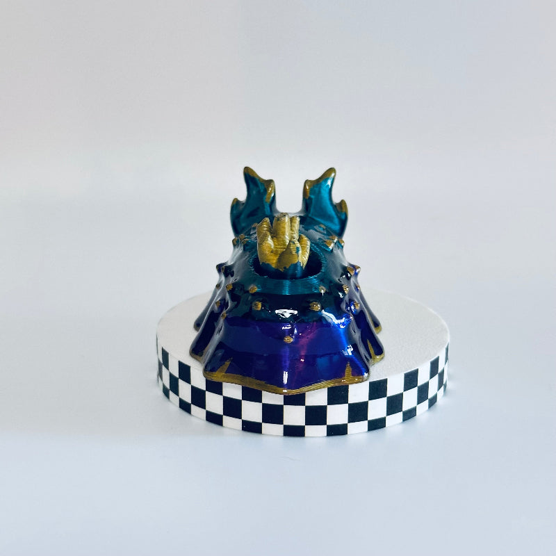 AuroraBun The Sea Bunny 3D Printed Fidget Spinner Collectable