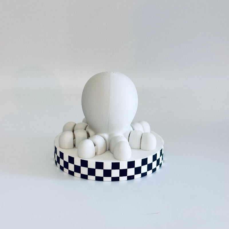 BoneTide the 3D Printed Fidget Collectable Skeleton Octopus