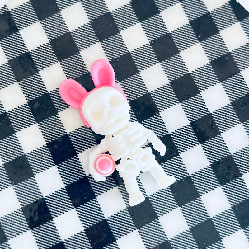 Eggster The Bunny Bones The 3D Printed Fidget Collectable