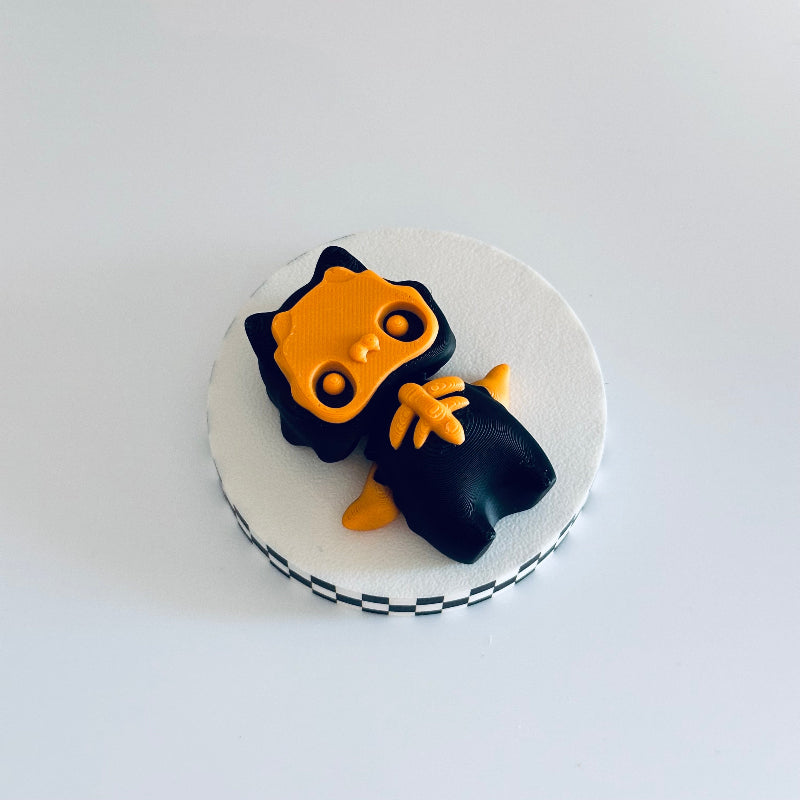 EmberGlo The Skeleton Pixie 3D Printed Fidget Collectable