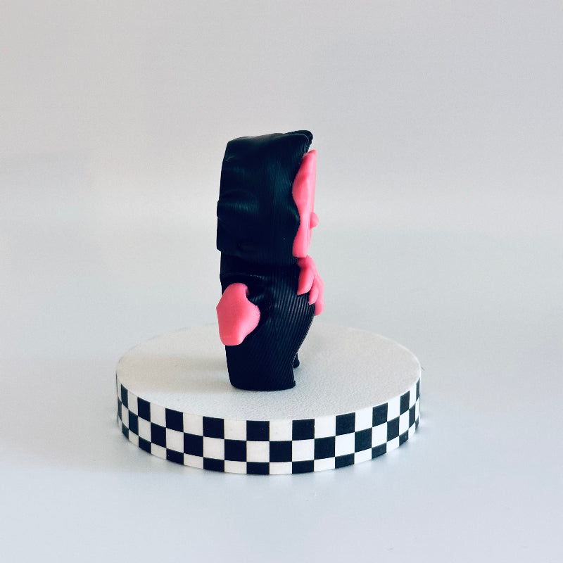BoneBella The Pixie Skeleton 3D Printed Fidget Collectable