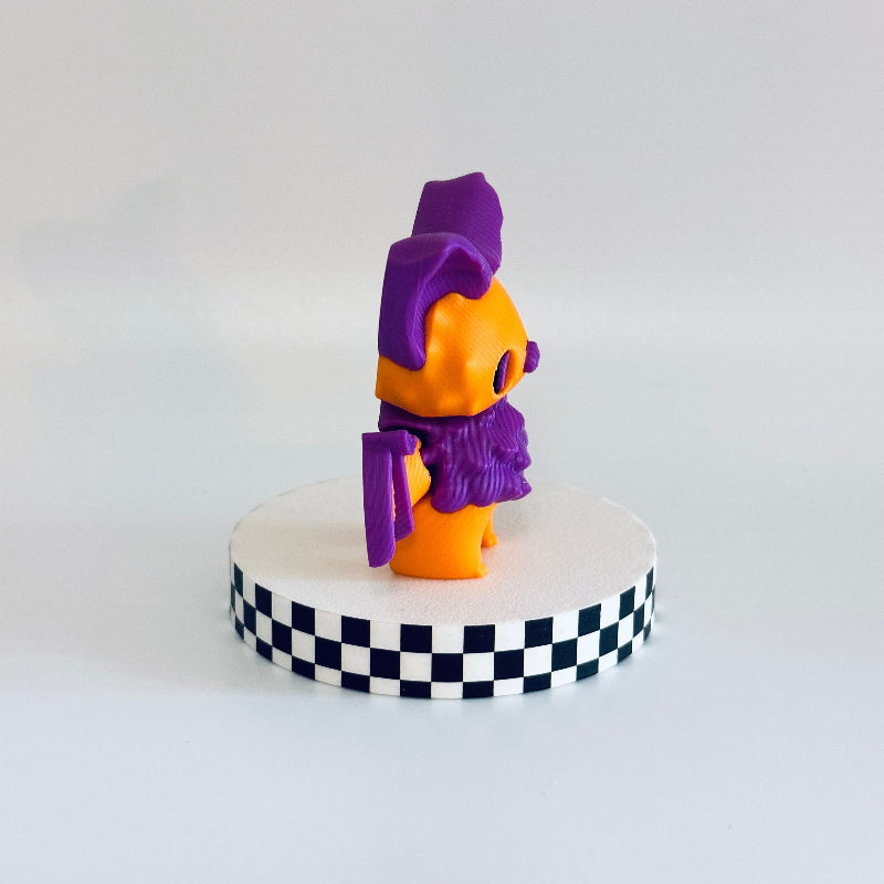 EmberTwirl The Bat Pixie 3D Printed Fidget Collectable