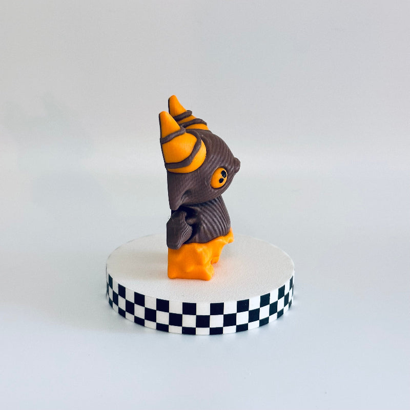 EmberHorn Beastie Pixie 3D Printed Fidget Collectable