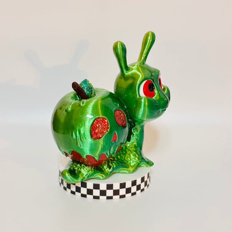 SnailyCore The Poison Apple Snail 3D Printed Shelfie Collectable