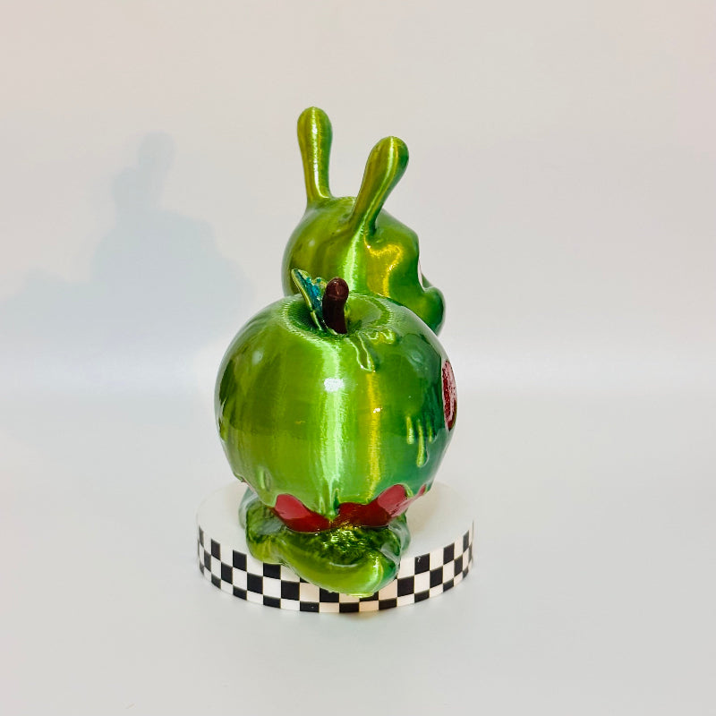 SnailyCore The Poison Apple Snail 3D Printed Shelfie Collectable