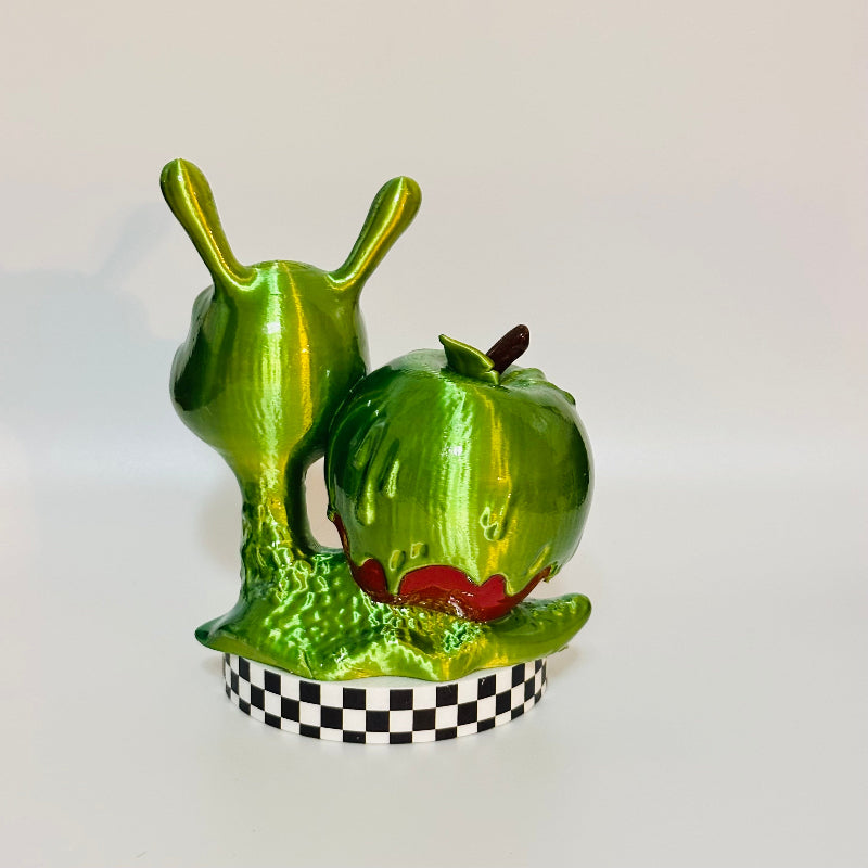 SnailyCore The Poison Apple Snail 3D Printed Shelfie Collectable