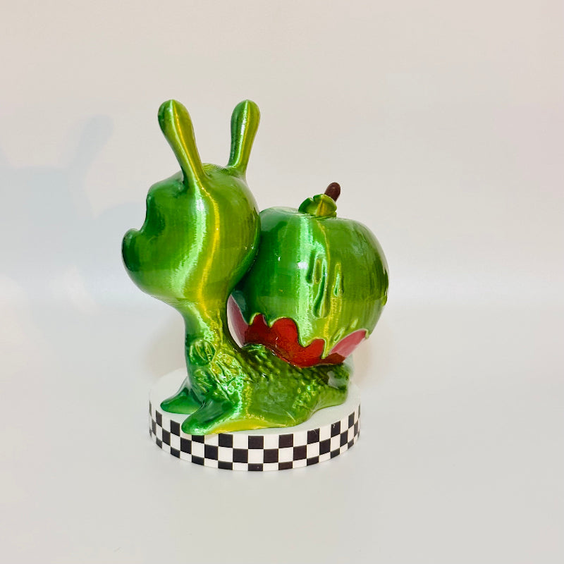 SnailyCore The Poison Apple Snail 3D Printed Shelfie Collectable