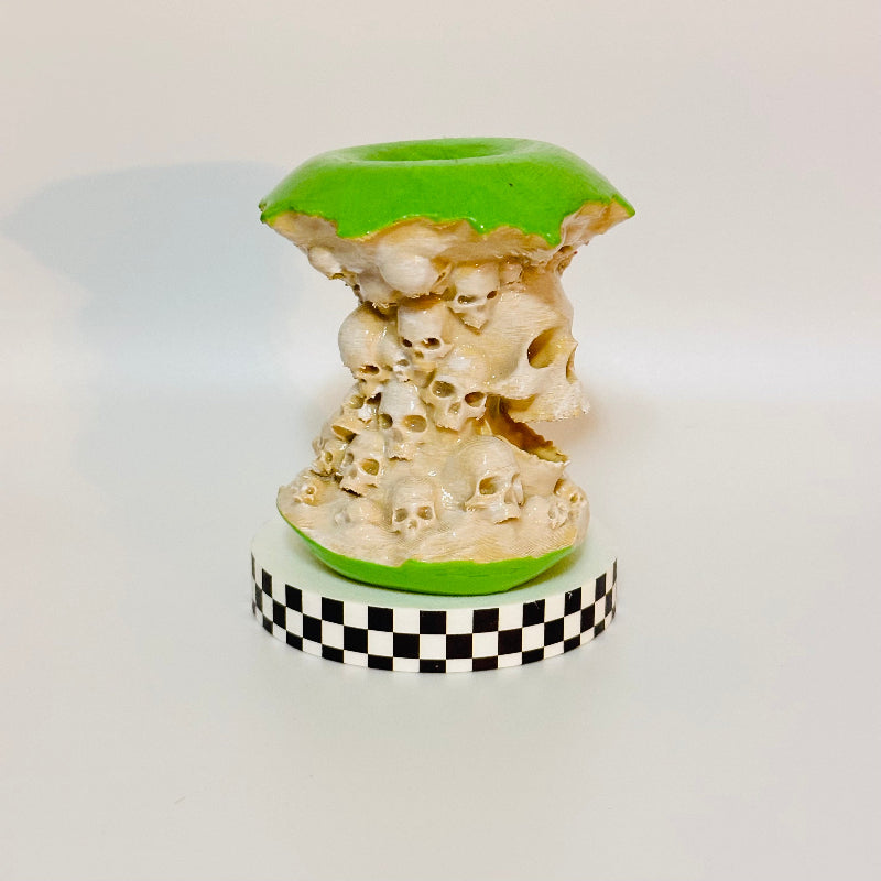 SkullCore The Green Apple 3D Printed Shelfie Collectable