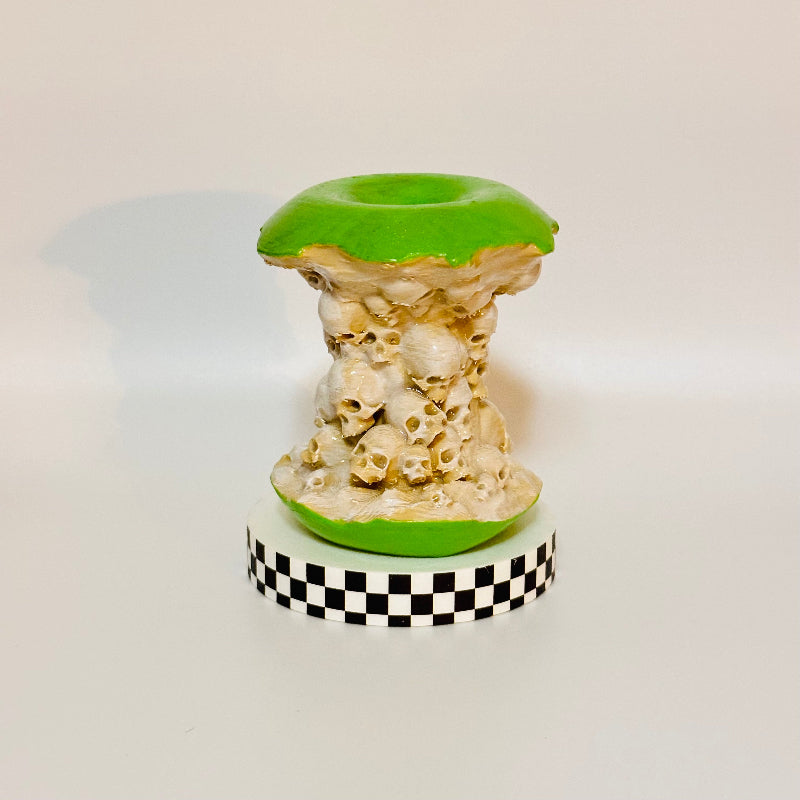 SkullCore The Green Apple 3D Printed Shelfie Collectable