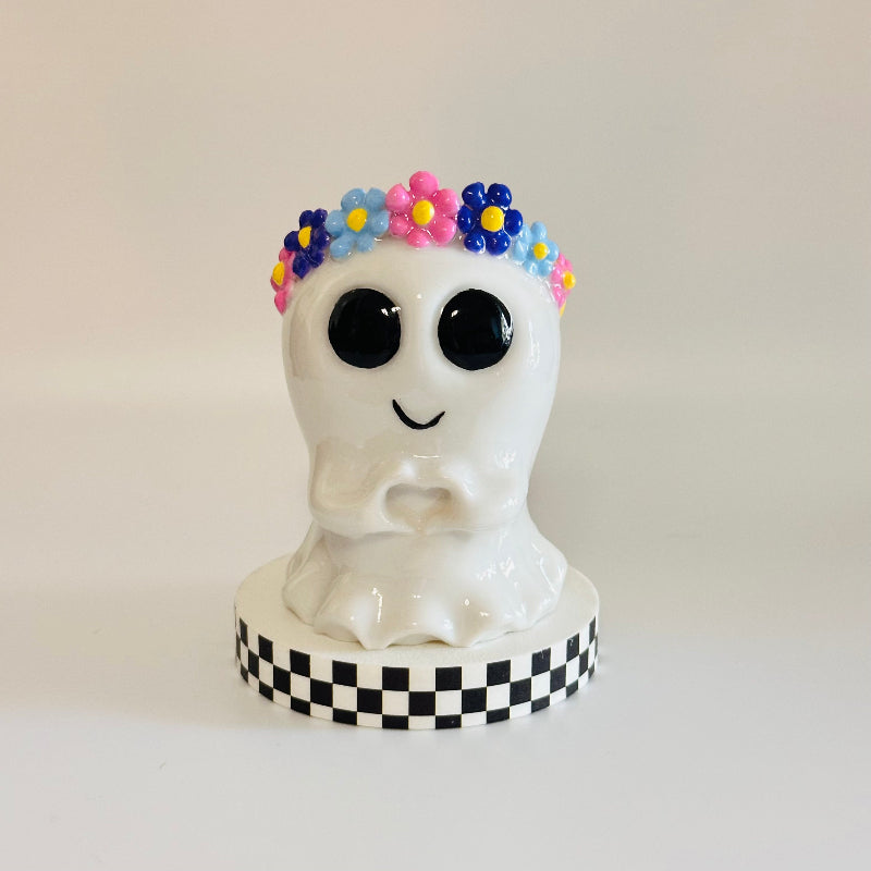 LoveBloom The Ghost 3D Printed Shelfie Collectable