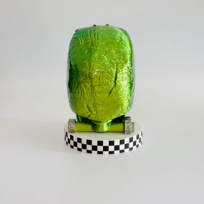 Frankenstein Skull 3D Printed Figurine Collectable
