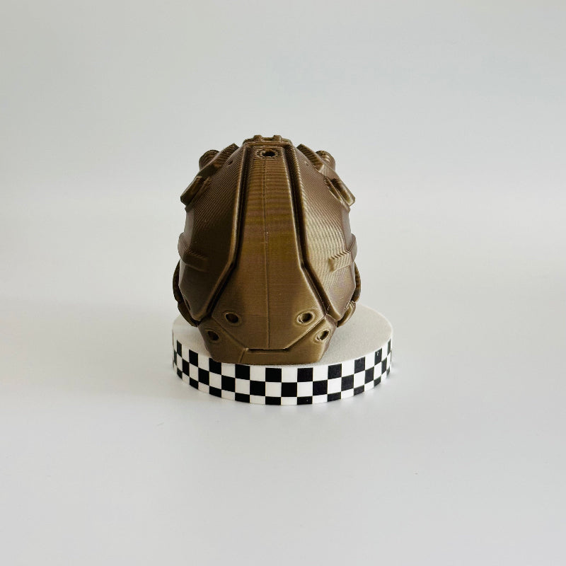 RoboSkull 3D Printed Figurine Collectable