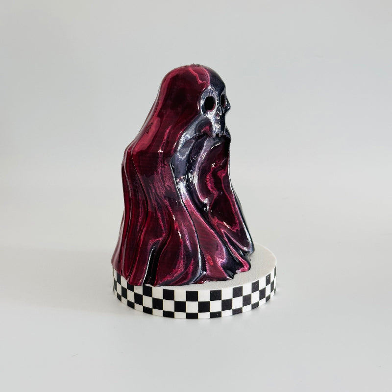 Silk Shadow Reaper 3D Printed Figurine Collectable