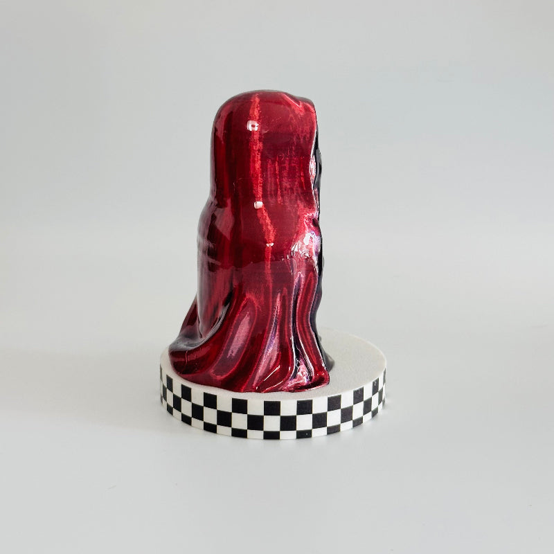 Silk Phantom Reaper 3D Printed Figurine Collectable