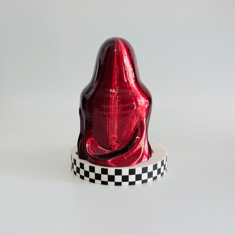 Silk Phantom Reaper 3D Printed Figurine Collectable