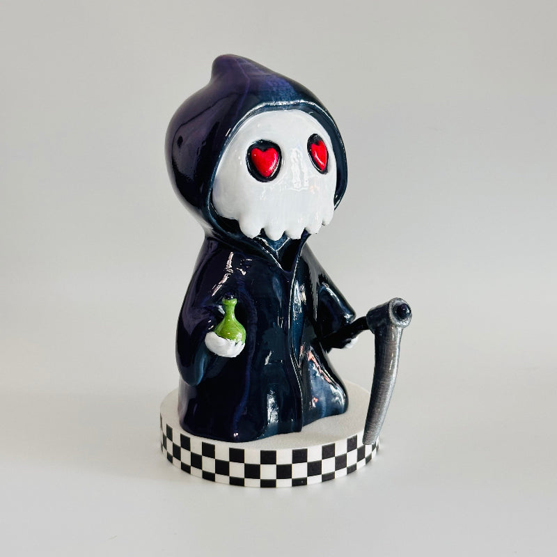 Amethyst Love Reaper 3D Printed Figurine Collectable
