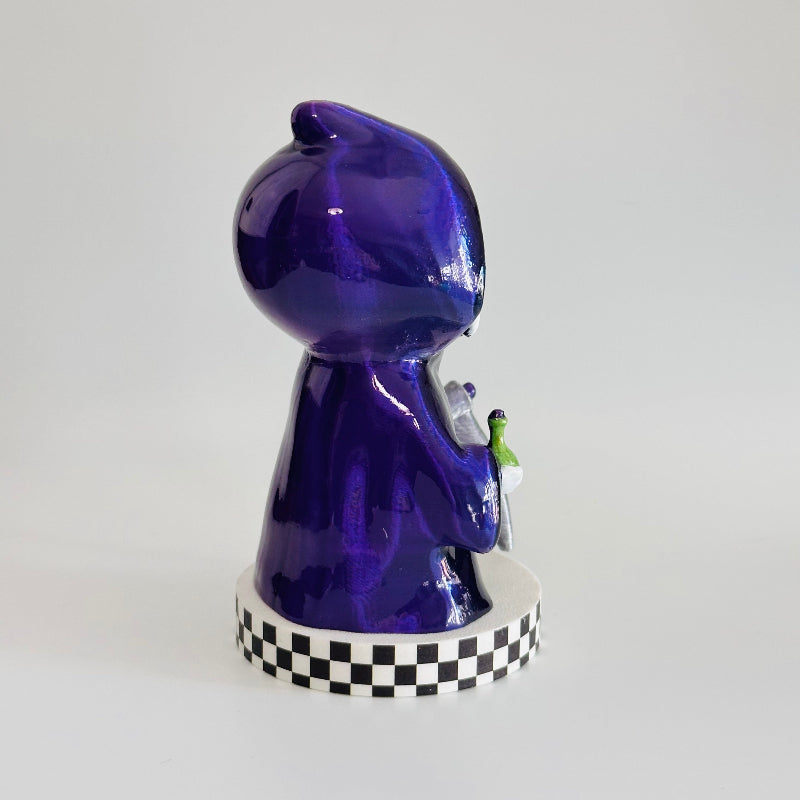 Amethyst Love Reaper 3D Printed Figurine Collectable