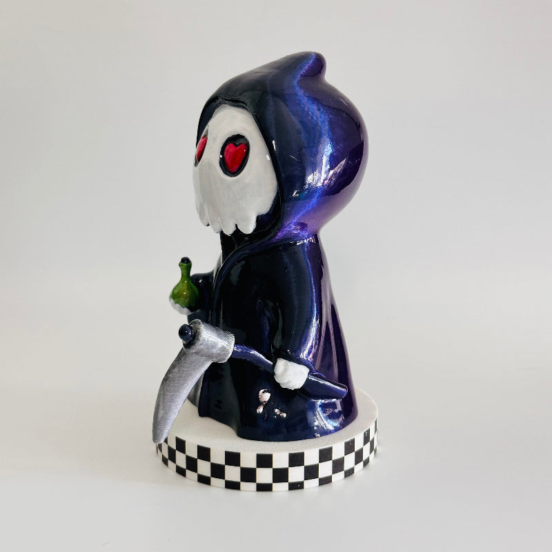 Amethyst Love Reaper 3D Printed Figurine Collectable