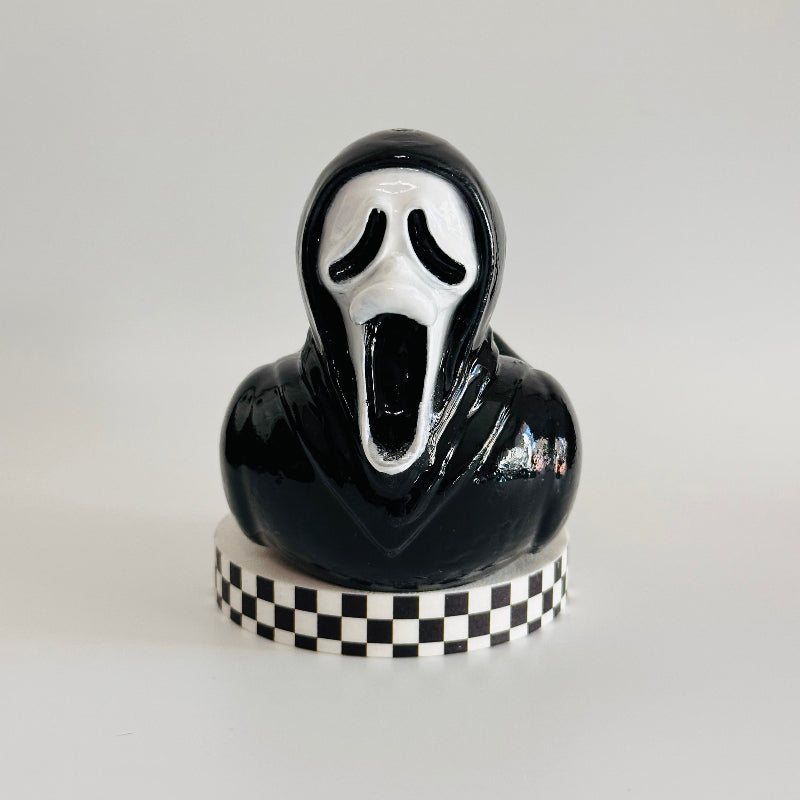 QuackScream the Scream Duck 3D Printed Figurine Collectable
