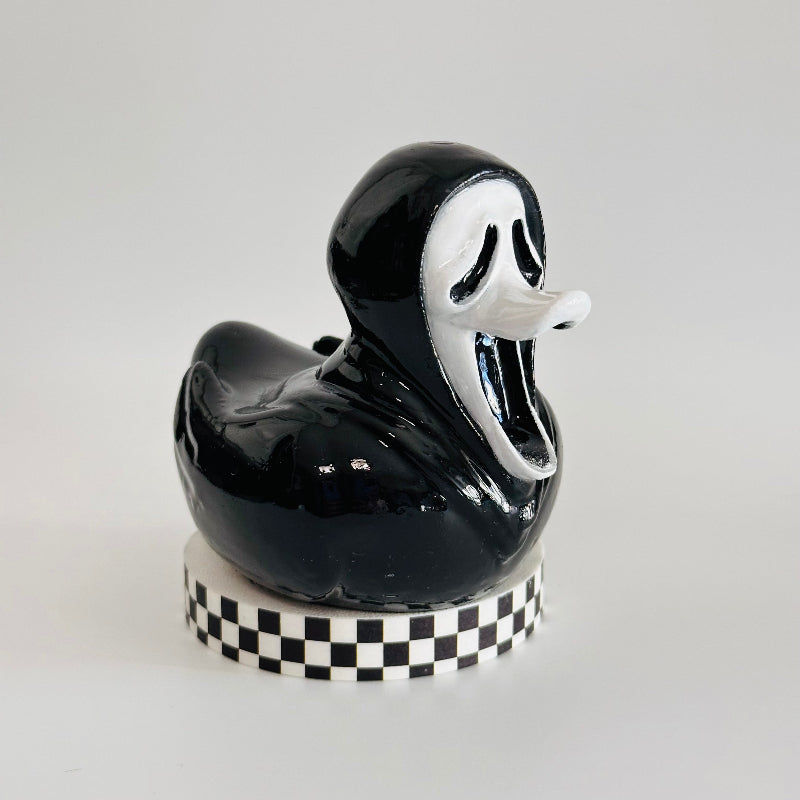 QuackScream the Scream Duck 3D Printed Figurine Collectable