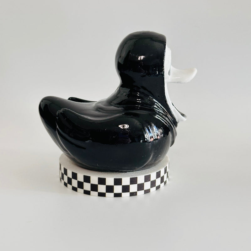 QuackScream the Scream Duck 3D Printed Figurine Collectable