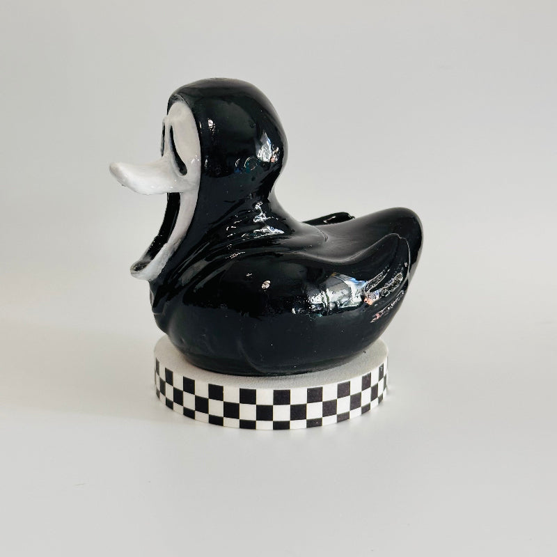 QuackScream the Scream Duck 3D Printed Figurine Collectable