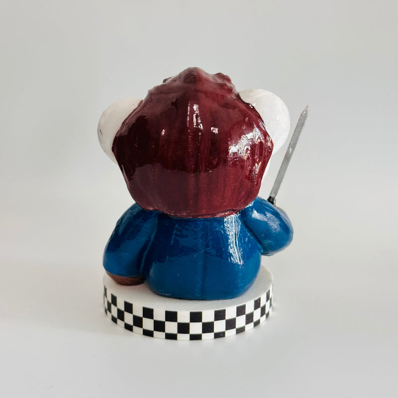 JasonBear the Friday the 13th Horror Bear 3D Printed Figurine