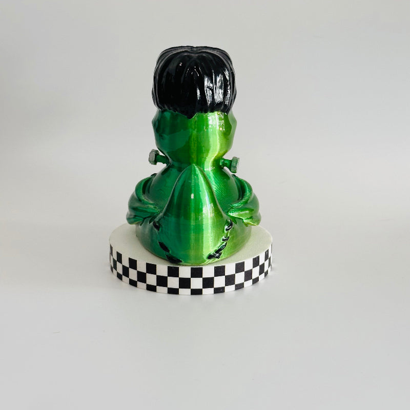 Quackenstein the Frankenstein Duck 3D Printed Figurine