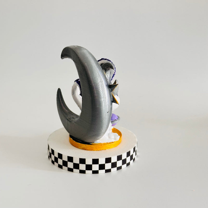 MoonWhisker the Tentacle Cat 3D Printed Figurine Collectable