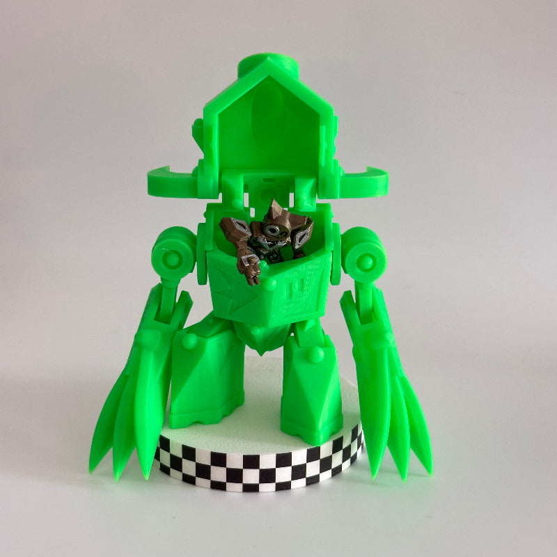 ViridianByte the BotSlicer 3D Printed Fidget Collectable