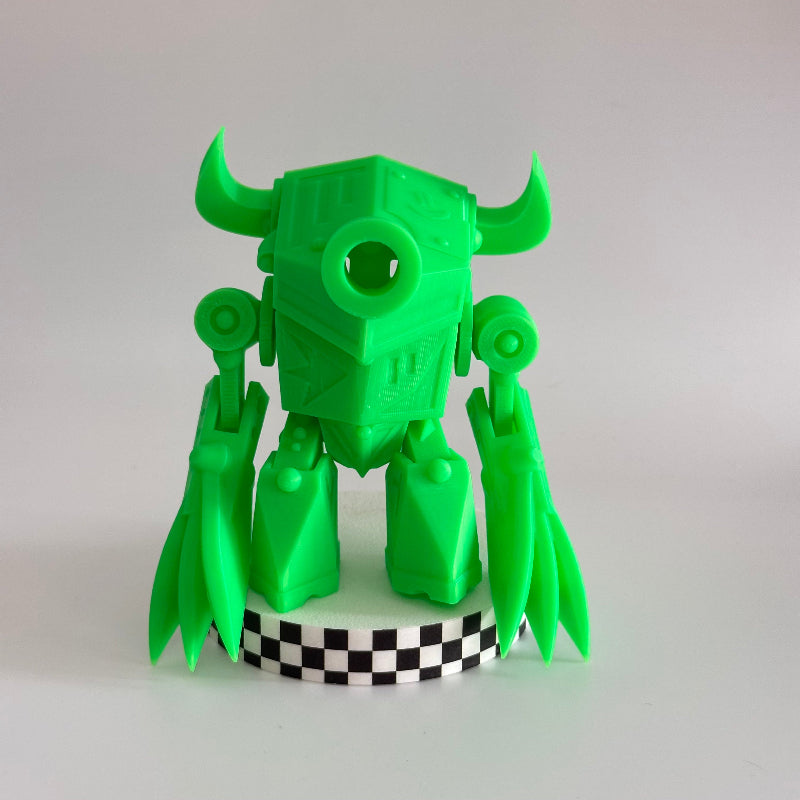 ViridianByte the BotSlicer 3D Printed Fidget Collectable