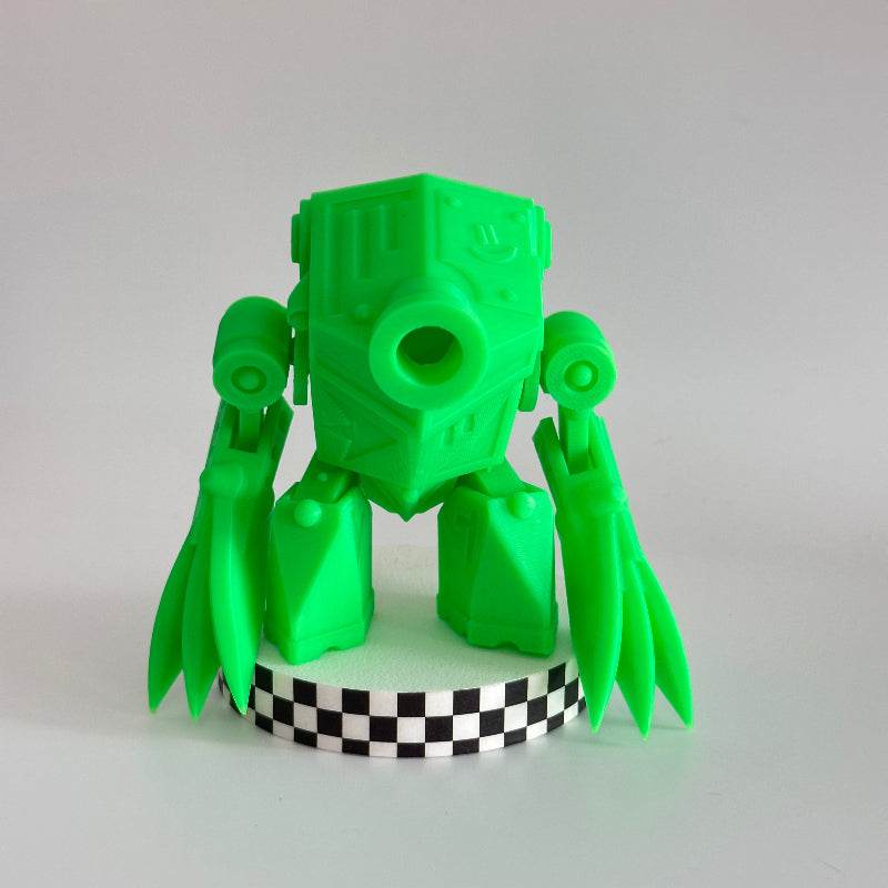 ViridianByte the BotSlicer 3D Printed Fidget Collectable