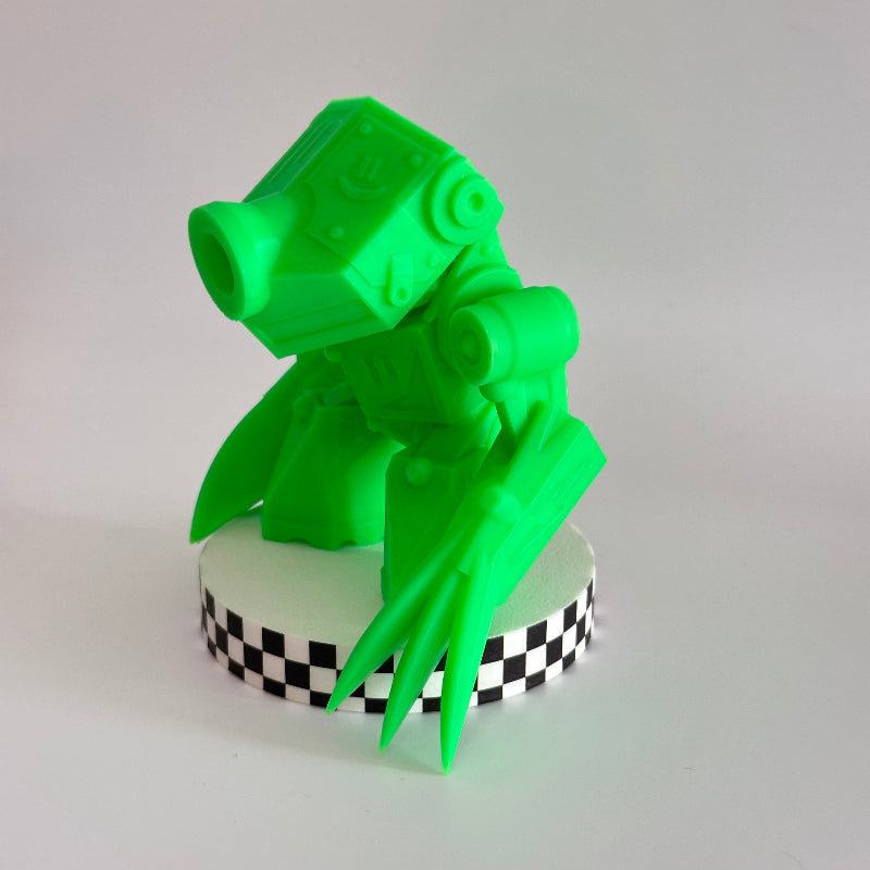 ViridianByte the BotSlicer 3D Printed Fidget Collectable