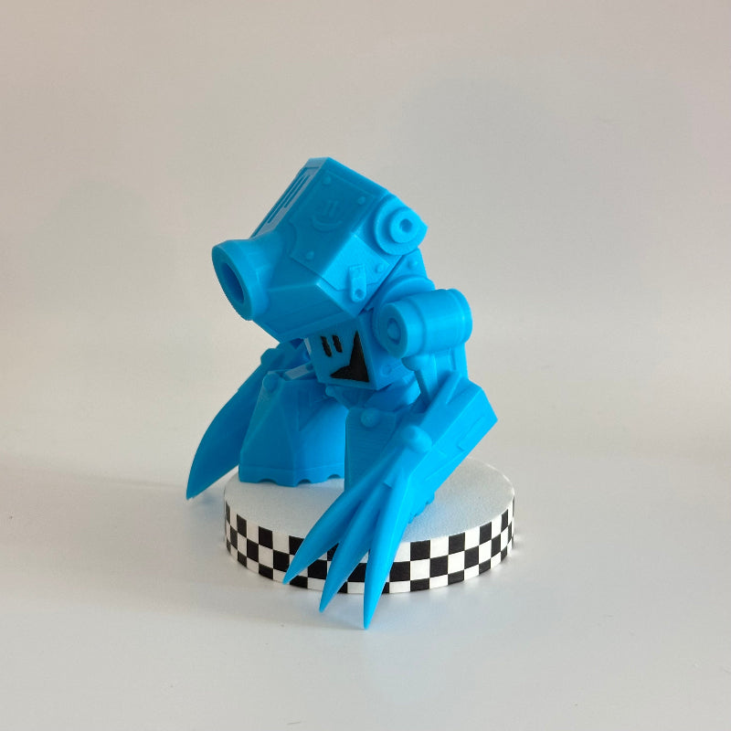 AzureByte the BotSlicer 3D Printed Fidget Collectable