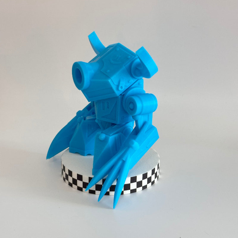 AzureByte the BotSlicer 3D Printed Fidget Collectable