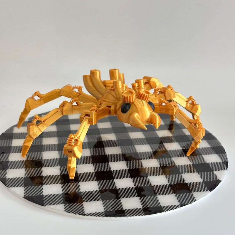 Gildrint the Steampunk Ant Bot 3D Printed Fidget Collectable