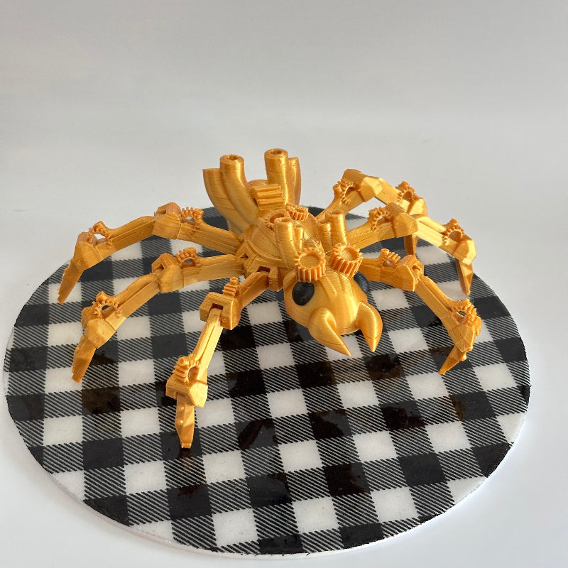 Gildrint the Steampunk Ant Bot 3D Printed Fidget Collectable