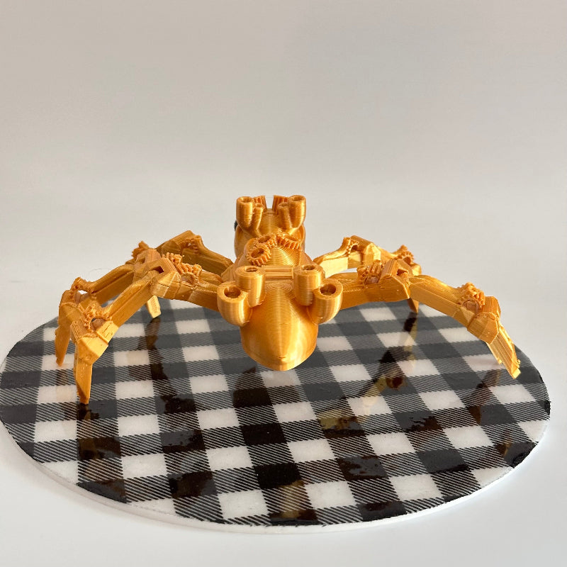 Gildrint the Steampunk Ant Bot 3D Printed Fidget Collectable