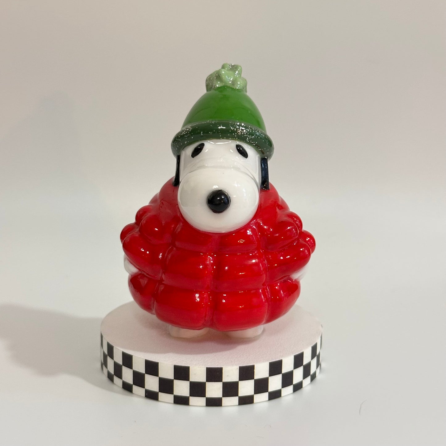 Small Snoopy Puffer Jacket Shelfie Holiday Collectable