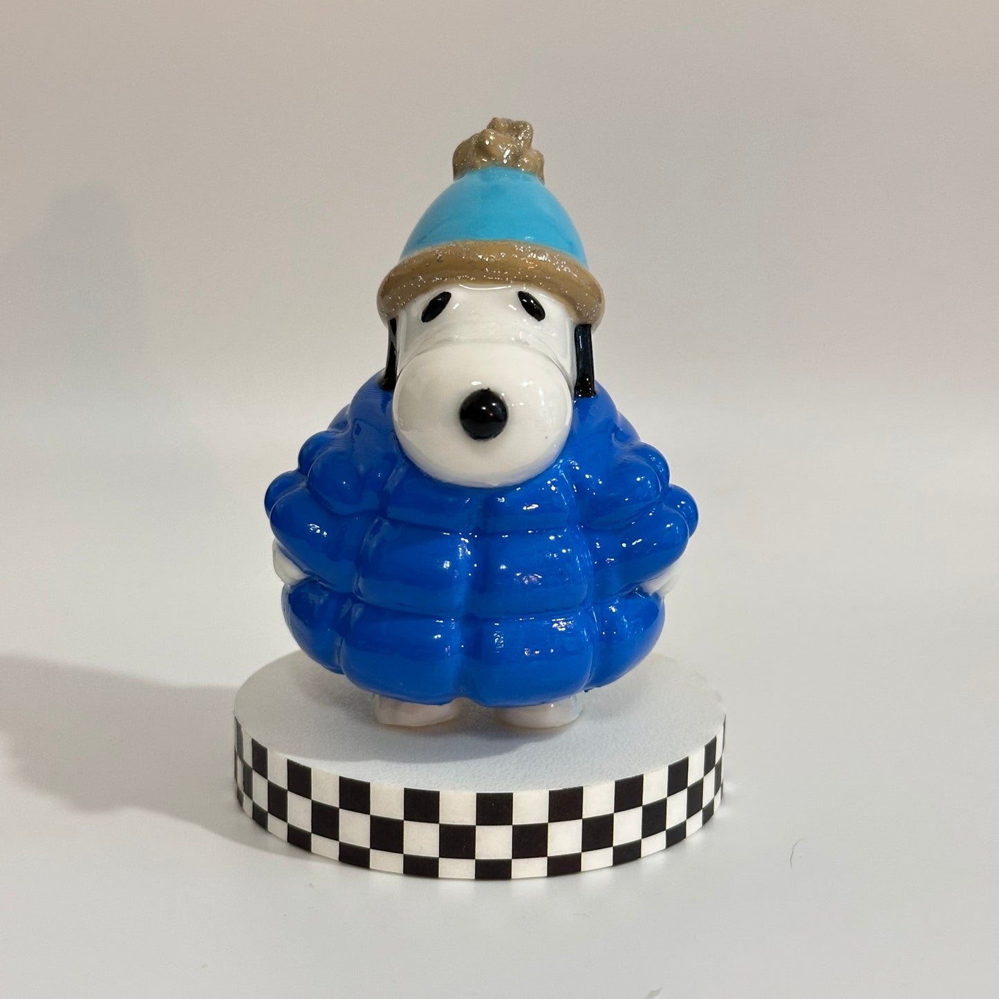 Small Snoopy Puffer Jacket Shelfie Holiday Collectable