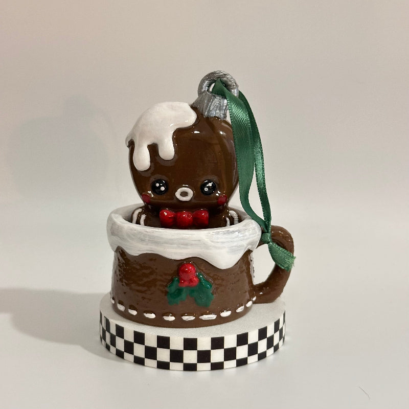 Cheeky Gingerbread Buns 3D Printed Shelfie Holiday Collectable