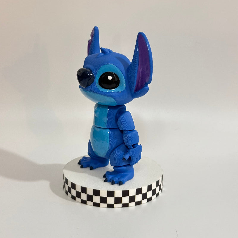 Stitch 3D Printed Fidget Collectable