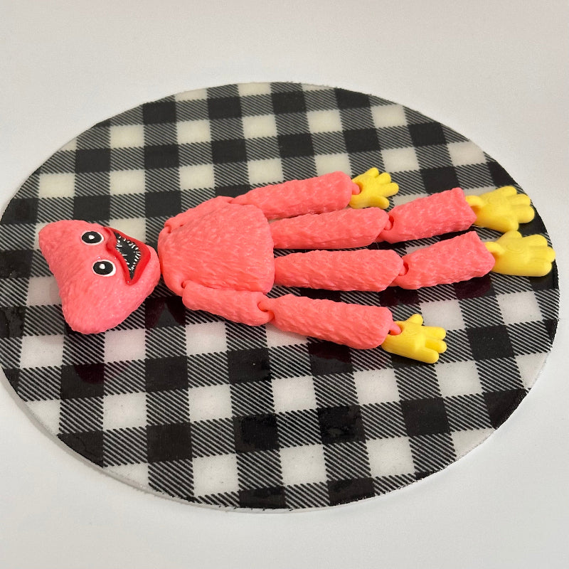 Kissy Missy 3D Printed Fidget Collectable