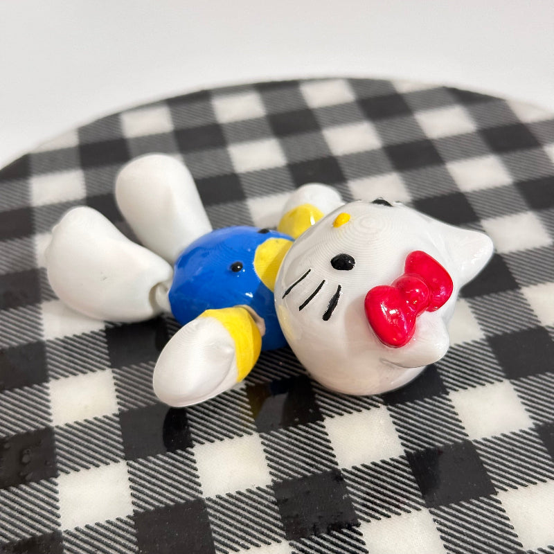 Hello Kitty Pop Culture 3D Printed Fidget Collectable