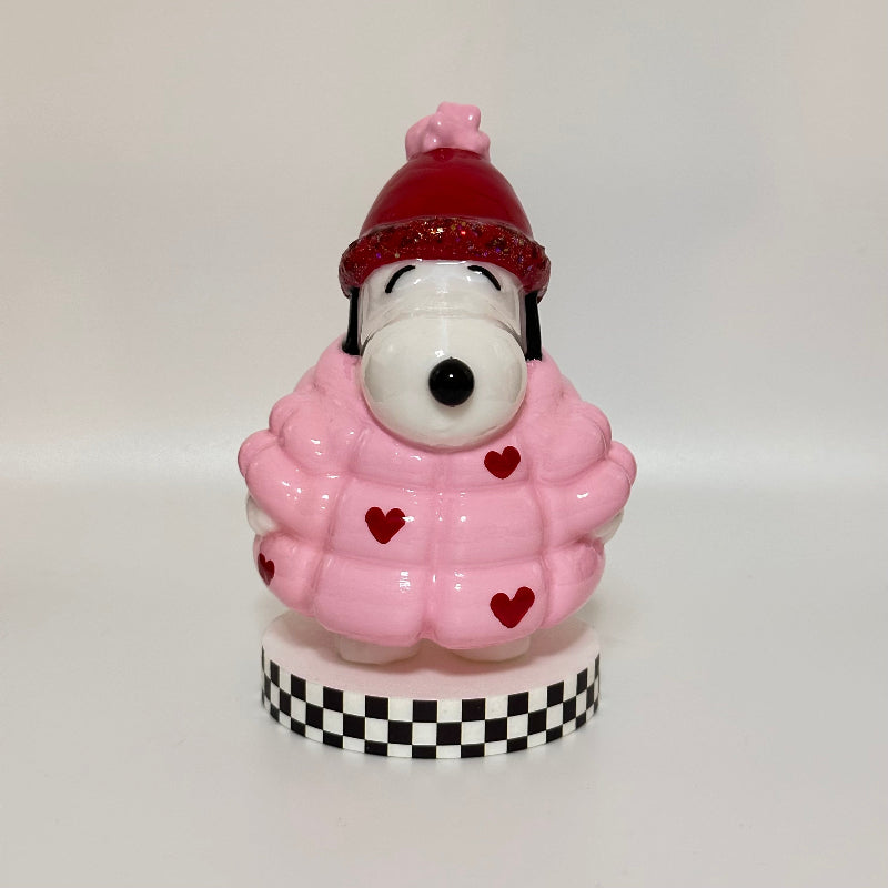 Large Sweetheart Snoopy 3D Printed Shelfie Collectable