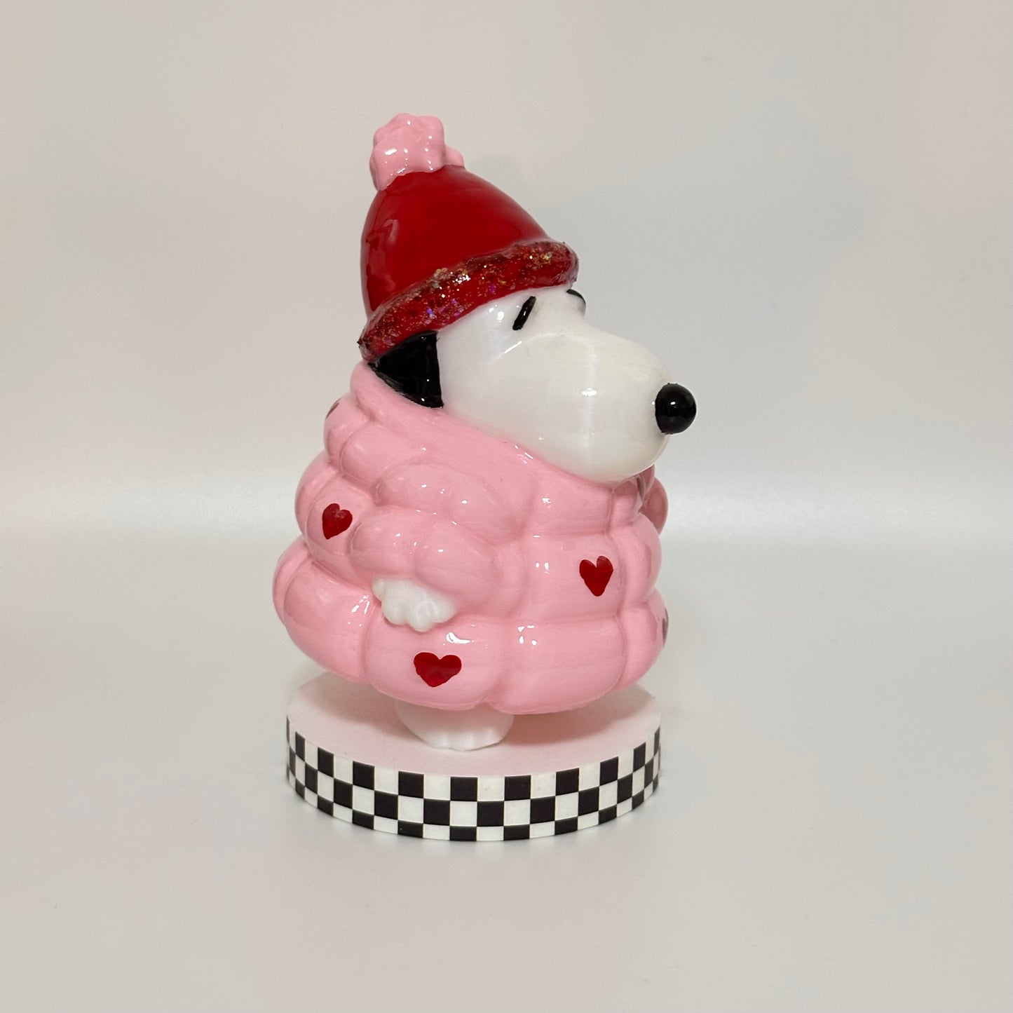 Large Sweetheart Snoopy 3D Printed Shelfie Collectable