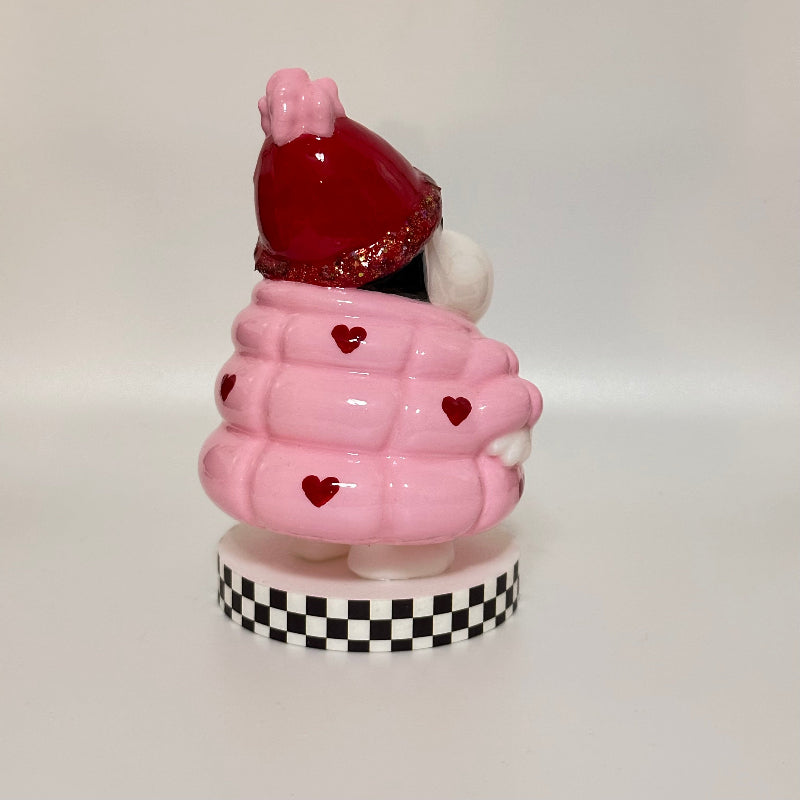 Large Sweetheart Snoopy 3D Printed Shelfie Collectable
