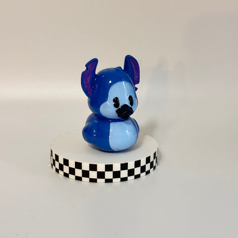 Quackers the Stitch Duck 3D Printed Shelfie Collectible