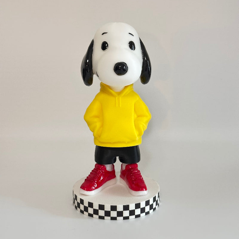 Snoopster 3D Printed Snoopy Shelfie Collectible