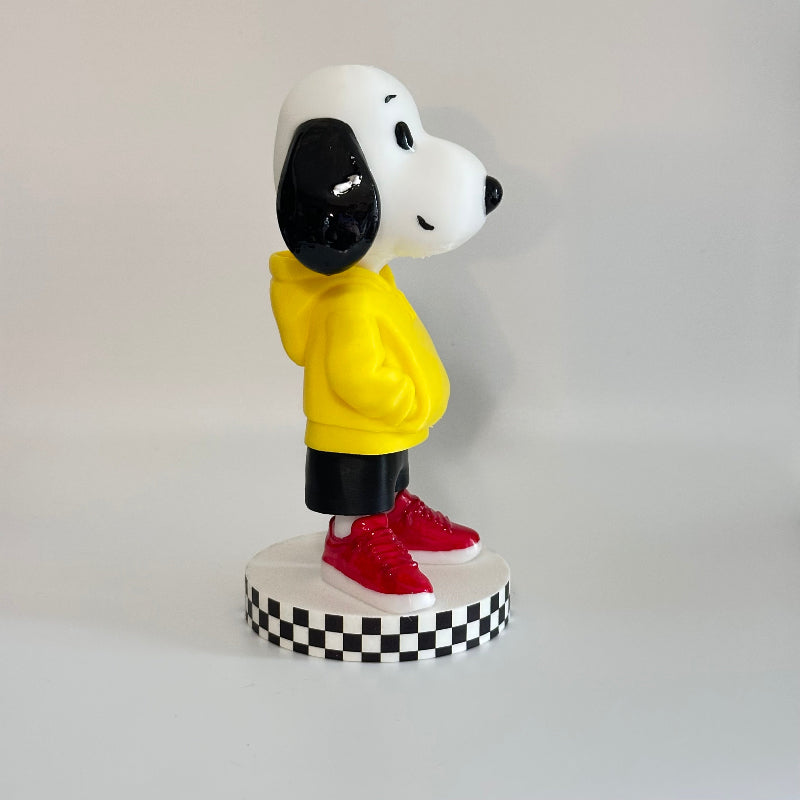 Snoopster 3D Printed Snoopy Shelfie Collectible